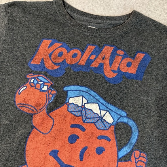 Kidkraft Other - Kraft Kool-Aid Gray Distressed Kool Aid Guy T-Shirt Shirt Sz S Unisex
